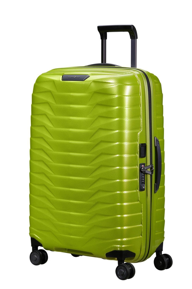 Samsonite PROXIS medium koffert 69 cm/75 L Lime-Harde kofferter-BagBrokers