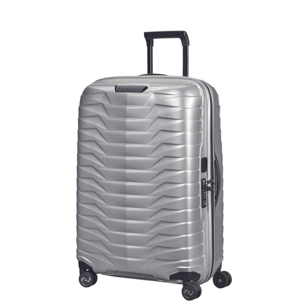 Samsonite PROXIS medium koffert 69 cm/75 L Silver-Harde kofferter-BagBrokers