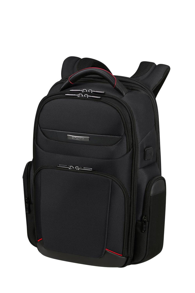 Samsonite Pro-Dlx 6 Utvidbar Pc Ryggsekk 15,6" Svart-Ryggsekker-BagBrokers