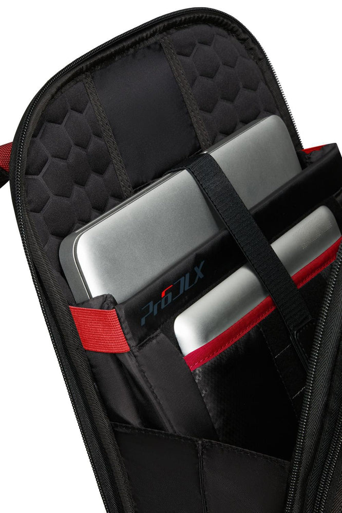 Samsonite Pro-Dlx 6 Utvidbar Pc Ryggsekk 15,6" Svart-Ryggsekker-BagBrokers