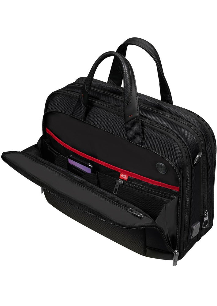 Samsonite Pro-Dlx 6 utvidbar Pc veske 15,6" Svart-Veske-BagBrokers