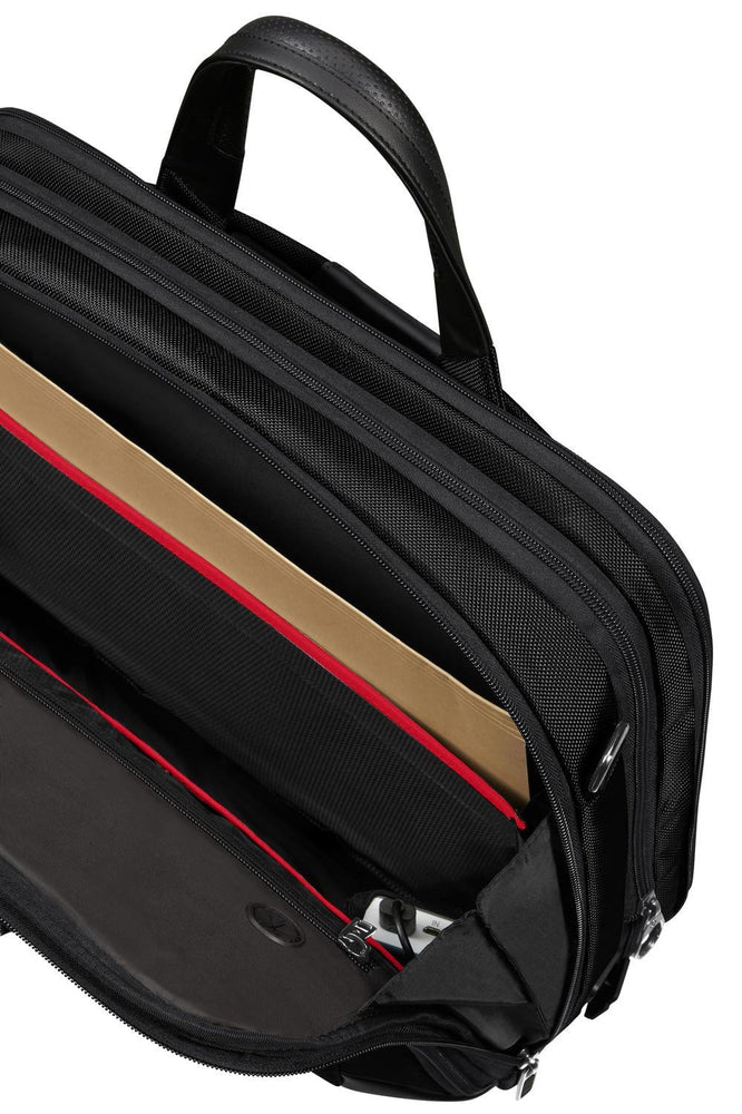 Samsonite Pro-Dlx 6 utvidbar Pc veske 15,6" Svart-Veske-BagBrokers