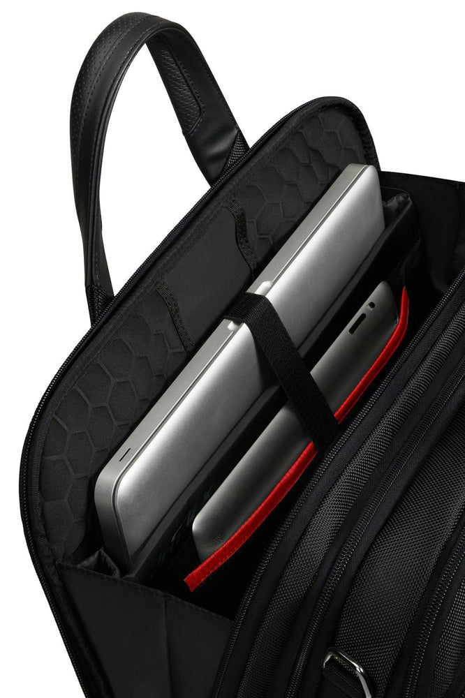 Samsonite Pro-Dlx 6 utvidbar Pc veske 15,6" Svart-Veske-BagBrokers