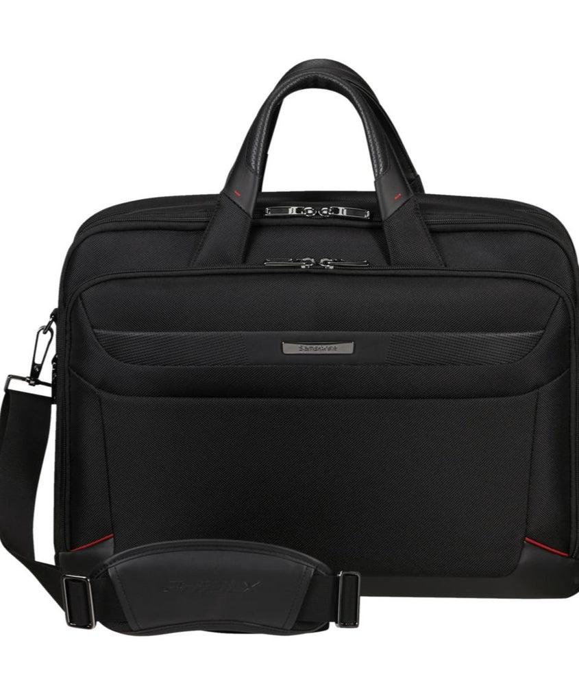 Samsonite Pro-Dlx 6 utvidbar Pc veske 17,3" Svart-Veske-BagBrokers