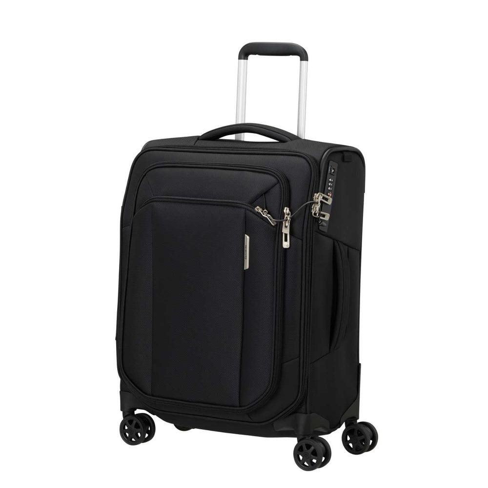 Samsonite RESPARK Kabinkoffert med 4 hjul Ozone Black-Myke kofferter-BagBrokers