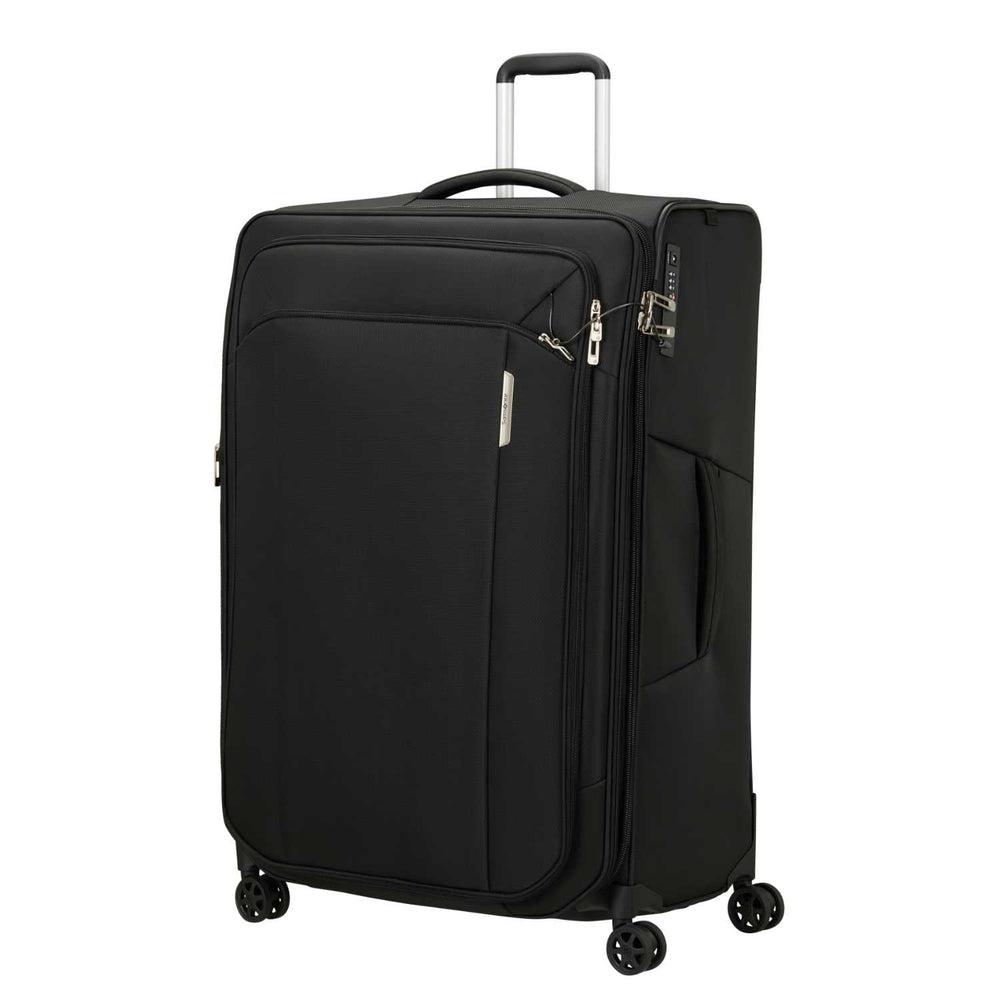 Samsonite RESPARK ekspanderende XL koffert 82 cm/ 170 liter Ozone Black-Myke kofferter-BagBrokers