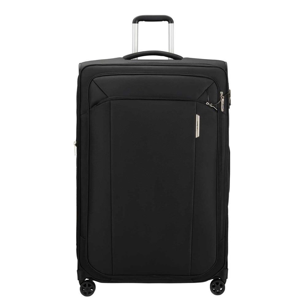 Samsonite RESPARK ekspanderende XL koffert 82 cm/ 170 liter Ozone Black-Myke kofferter-BagBrokers