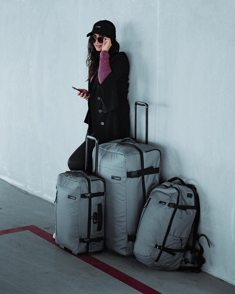 Samsonite Roader Travel Backpack M 55 liter Drifter Grey-Ryggsekker-BagBrokers