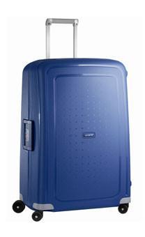 Harde kofferter-Samsonite. S`Cure, hard lett stor koffert L 75 cm/102L Mørke Blå-BagBrokers