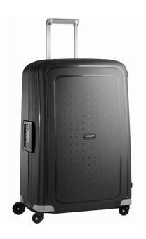 Harde kofferter-Samsonite. S`Cure, hard lett stor koffert L 75 cm/102L Svart-BagBrokers