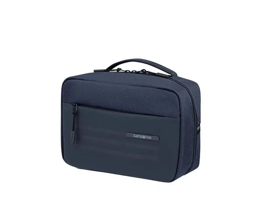 Samsonite STACKD hengetoalettmappe Navy-Toalettmappe-BagBrokers