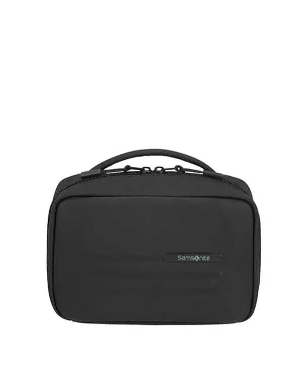 Samsonite STACKD liten toalettmappe Svart-Toalettmappe-BagBrokers