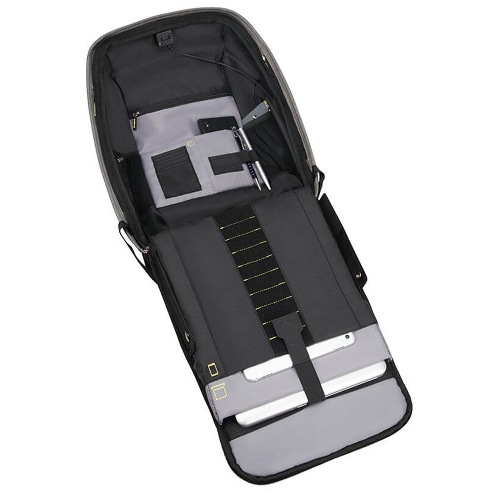 Samsonite Scuripak Pc Sekk Cool Grey-Bagbrokers