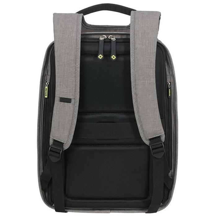 Samsonite Securipak Anti-Tyveri Ryggsekk Grå-Bagbrokers