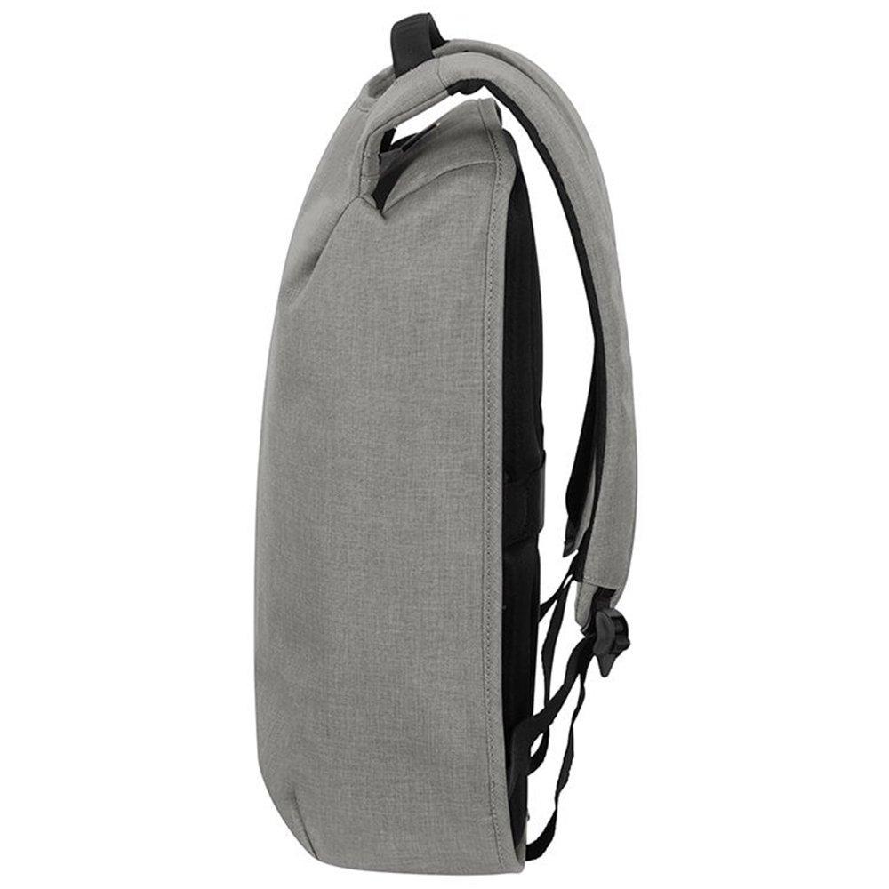 Samsonite Securipak Mellomstor Anti-Tyveri Pc Sekk 15,6" Grå-Sekker-BagBrokers