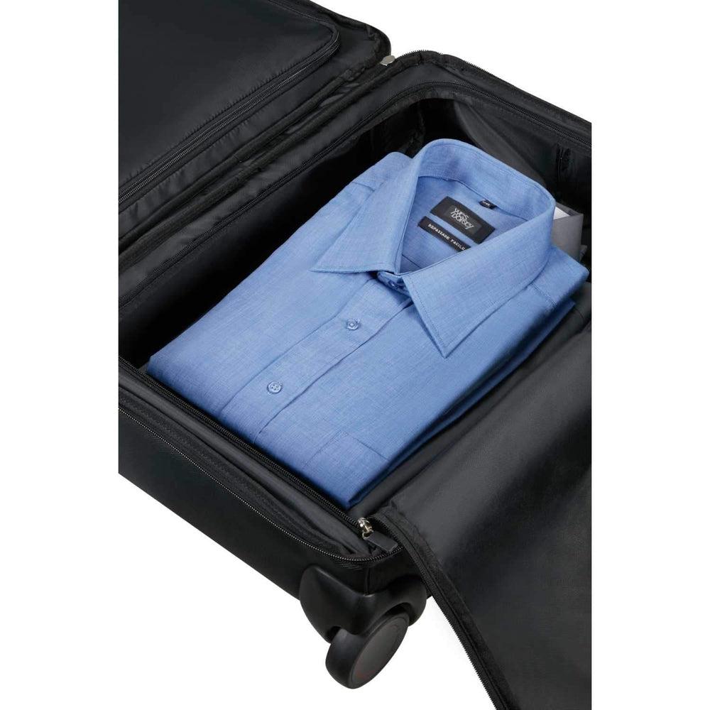Samsonite Securipak Duffelbag med 2 hjul 55 cm (20cm) Black Steel-Bagger-BagBrokers