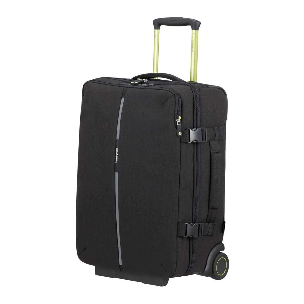 Samsonite Securipak Duffelbag med 2 hjul 55 cm (20cm) Black Steel-Bagger-BagBrokers