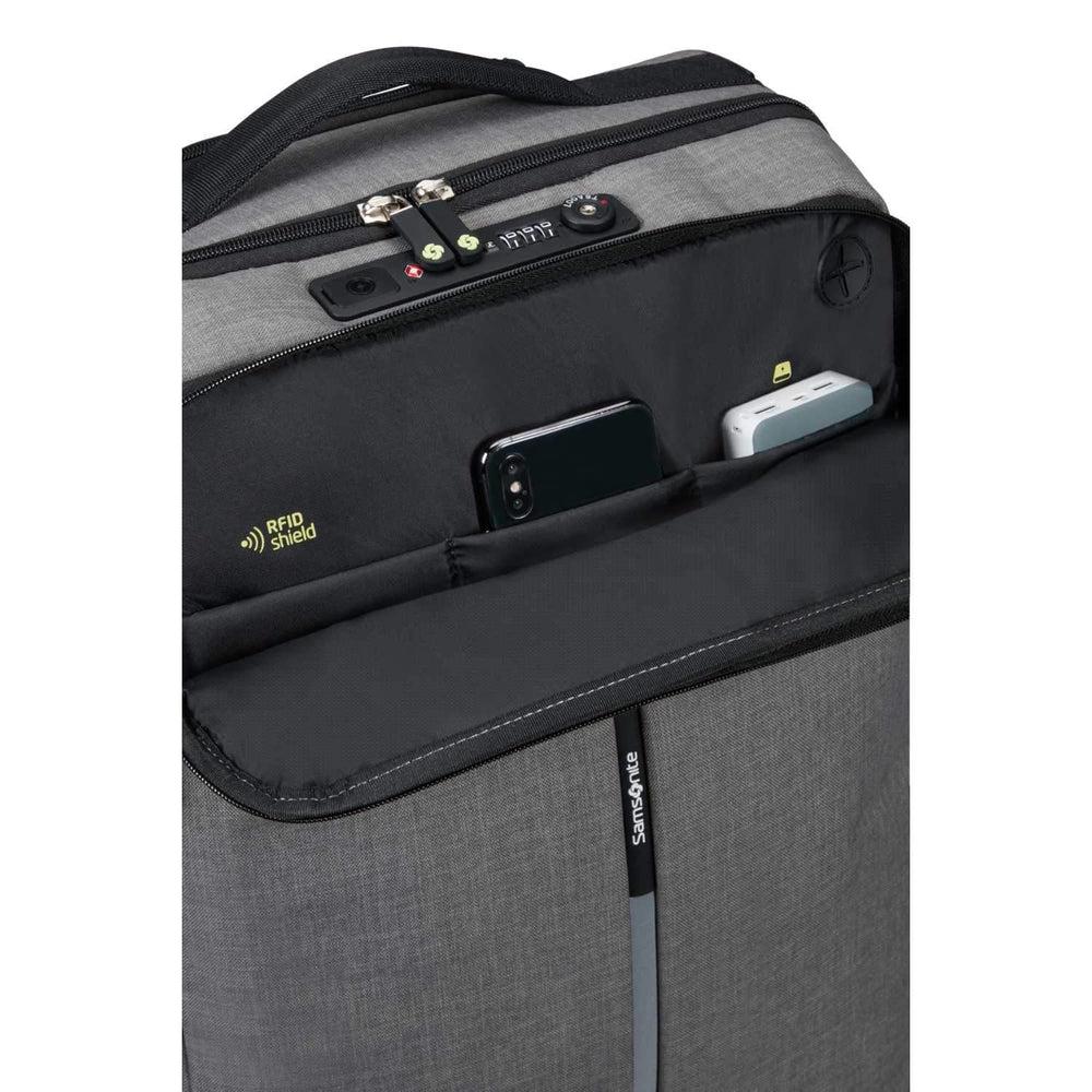 Samsonite Securipak Duffelbag med 2 hjul 55 cm (20cm) Cool Grey-Bagger-BagBrokers