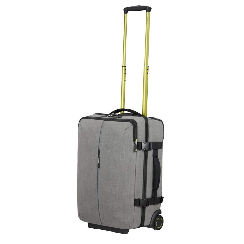 Samsonite Securipak Duffelbag med 2 hjul 55 cm (20cm) Cool Grey-Bagger-BagBrokers