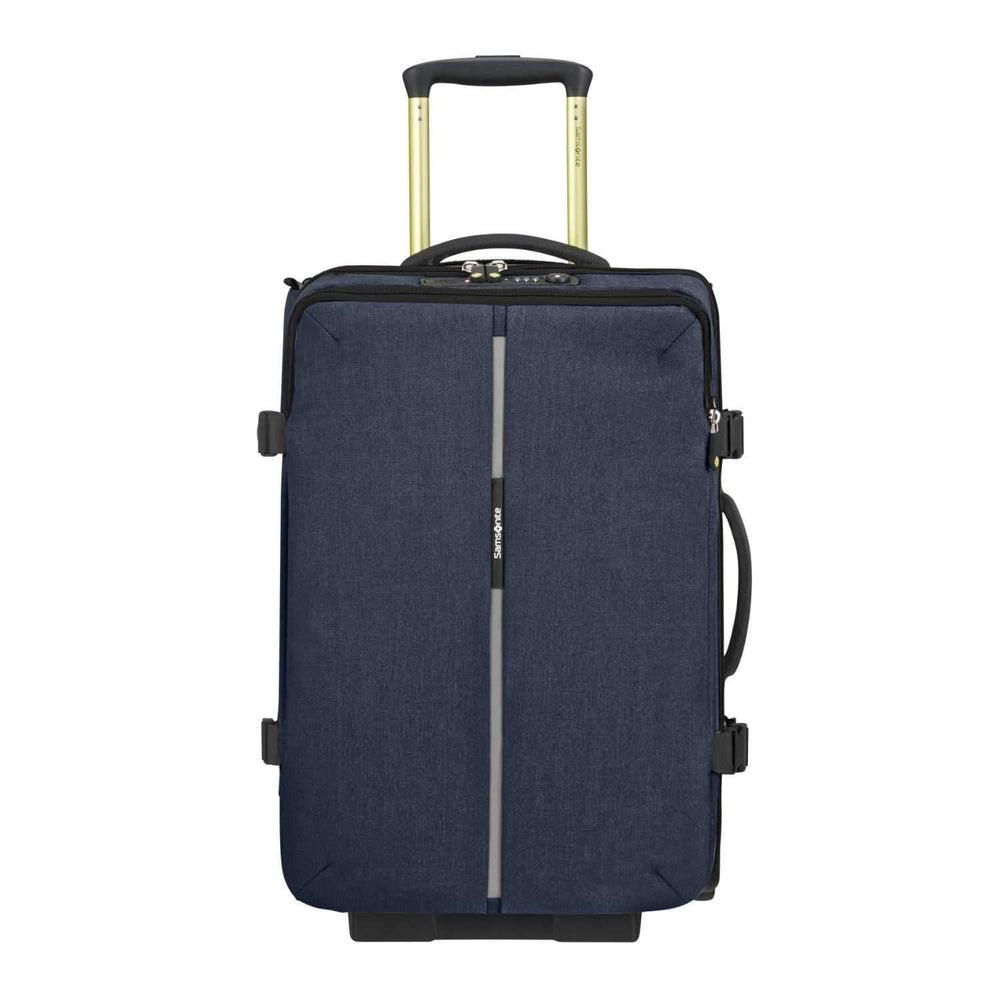 Samsonite Securipak Duffelbag med 2 hjul 55 cm (20cm) Eclipse Blue-Bagger-BagBrokers