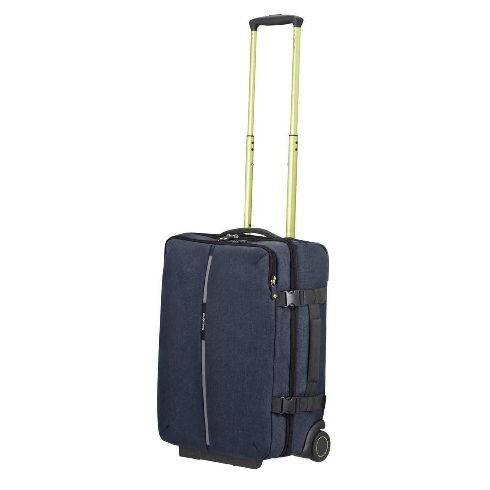 Samsonite Securipak Duffelbag med 2 hjul 55 cm (20cm) Eclipse Blue-Bagger-BagBrokers