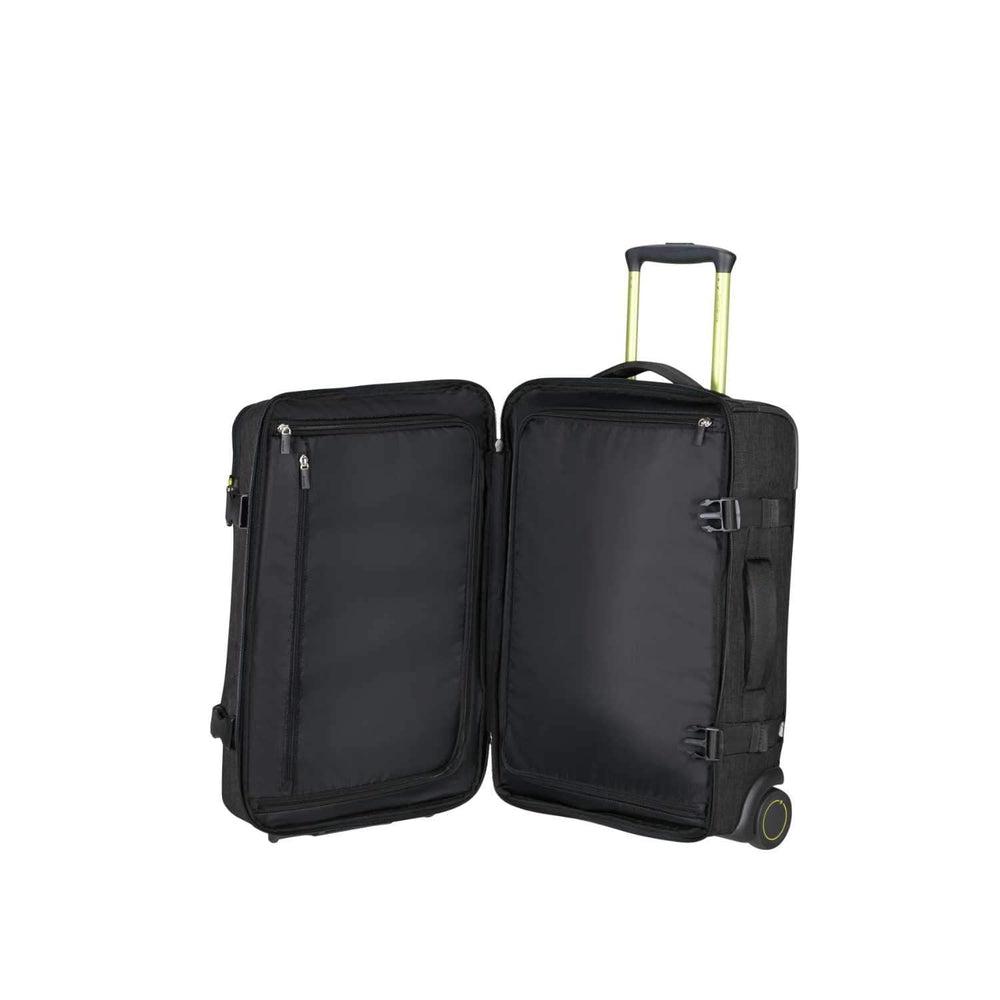 Samsonite Securipak Duffelbag med 2 hjul 55 cm (20cm) Eclipse Blue-Bagger-BagBrokers