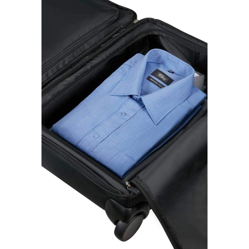 Samsonite Securipak Duffelbag med 2 hjul 55 cm (20cm) Eclipse Blue-Bagger-BagBrokers