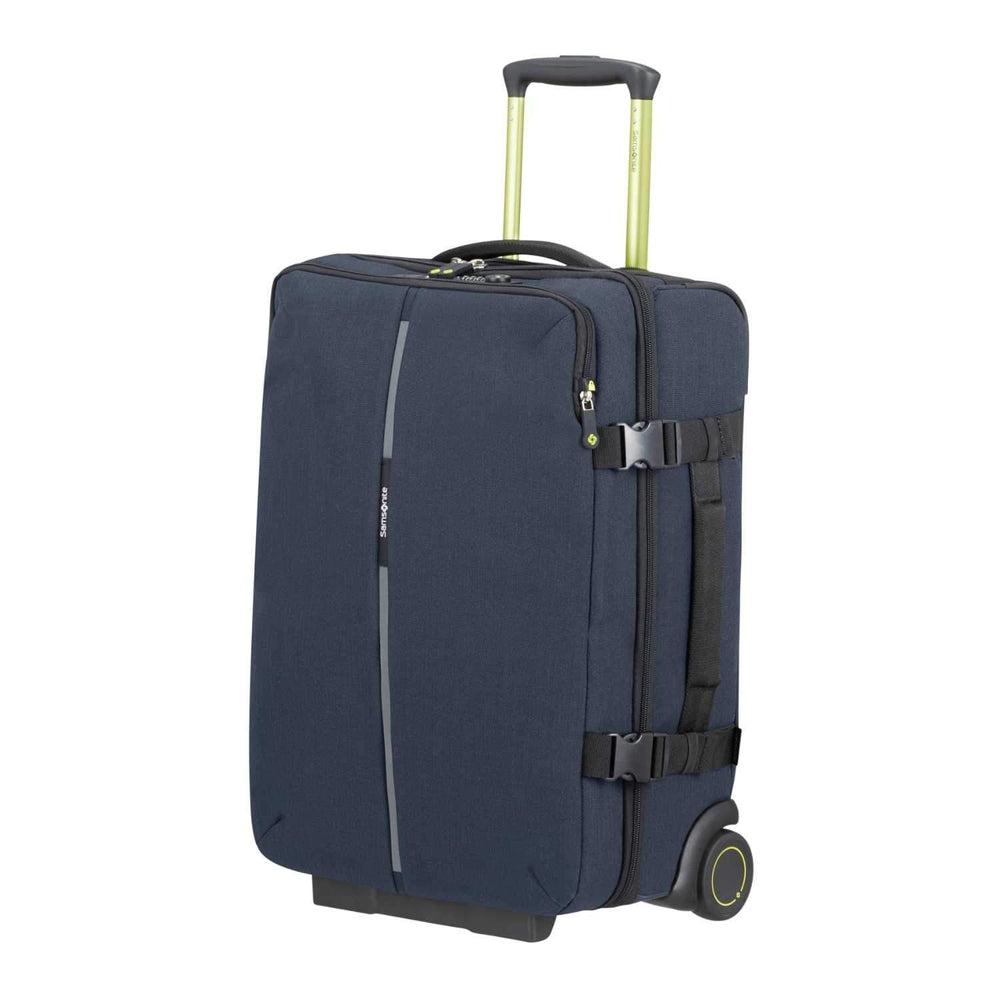 Samsonite Securipak Duffelbag med 2 hjul 55 cm (20cm) Eclipse Blue-Bagger-BagBrokers