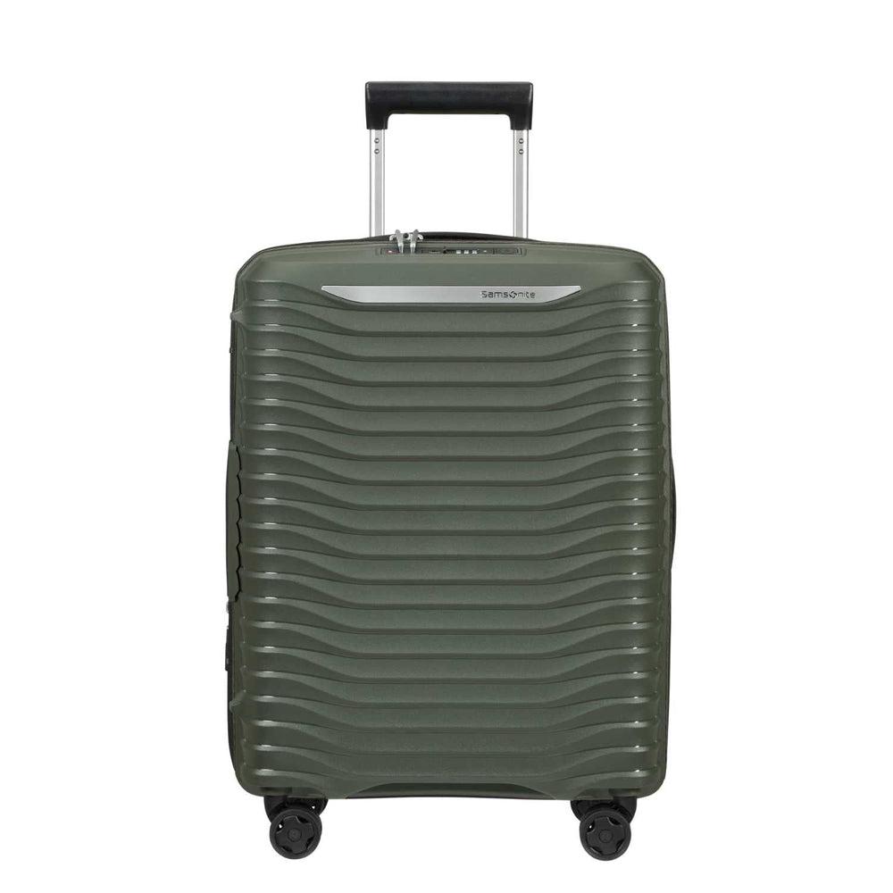 Samsonite UPSCAPE ekspanderende Kabin koffert 55 cm Climbing Ivy-Harde kofferter-BagBrokers