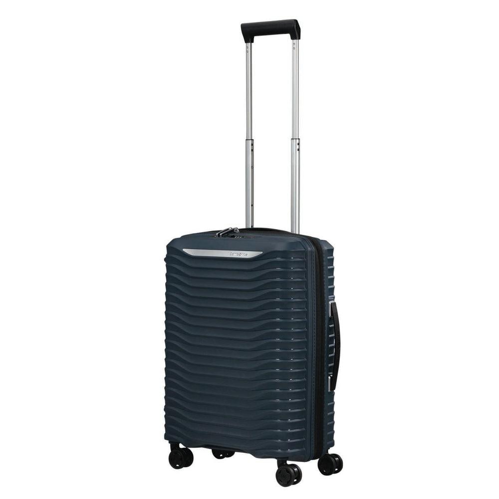 Samsonite UPSCAPE ekspanderende Kabin koffert 55 cm Blue Night-Harde kofferter-BagBrokers