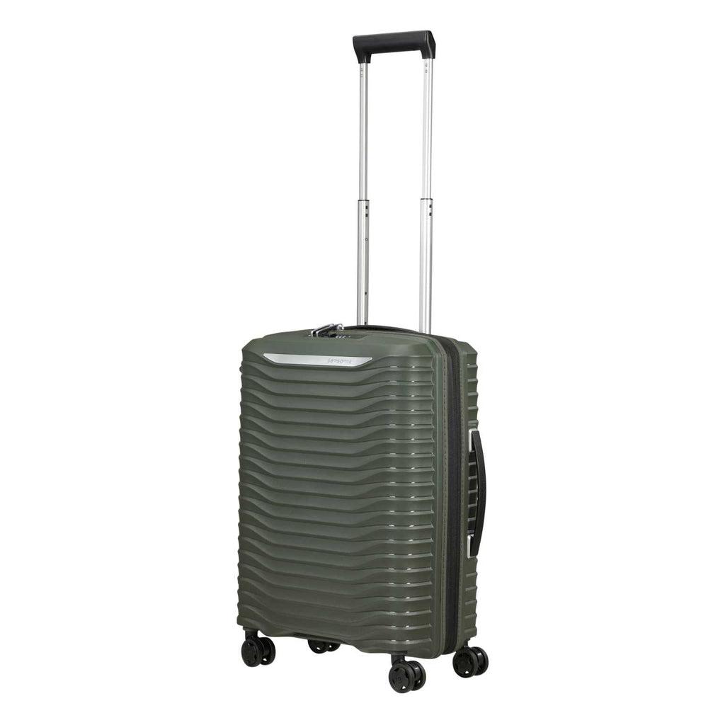 Samsonite UPSCAPE ekspanderende Kabin koffert 55 cm Climbing Ivy-Harde kofferter-BagBrokers