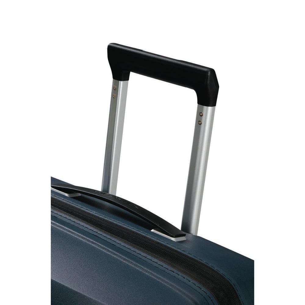 Samsonite UPSCAPE ekspanderende Medium koffert 68 cm Blue night-Harde kofferter-BagBrokers