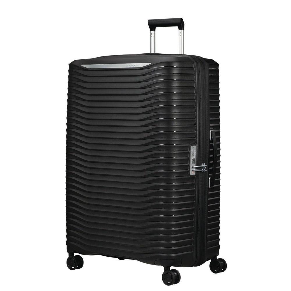 Samsonite UPSCAPE ekspanderende XL koffert 81 cm Svart-Harde kofferter-BagBrokers