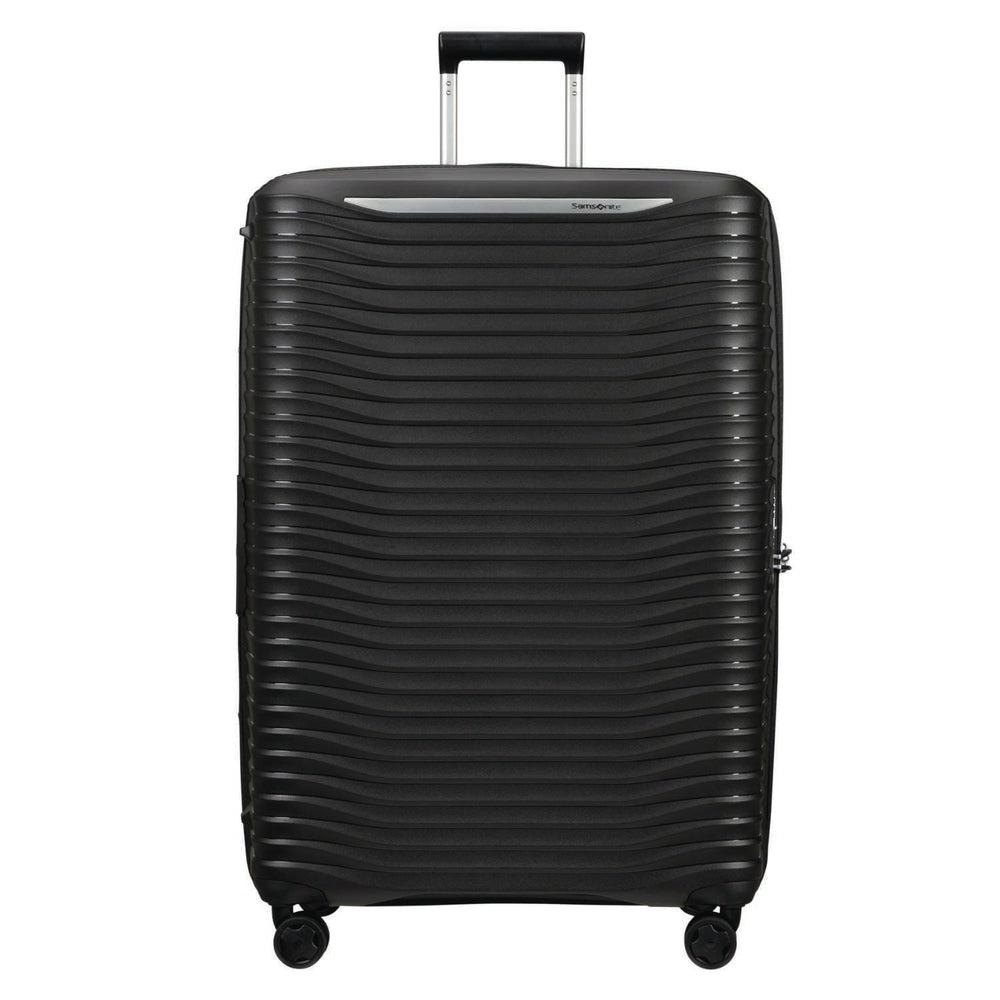 Samsonite UPSCAPE ekspanderende XL koffert 81 cm Svart-Harde kofferter-BagBrokers