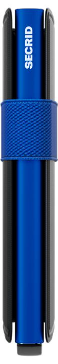 Secrid Bandwallet BTP Black - Cobalt-Lommebok/ Kortholder-BagBrokers
