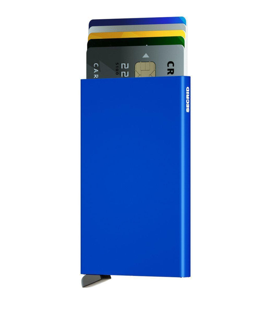 Secrid Cardprotector blue-Lommebok/ Kortholder-BagBrokers