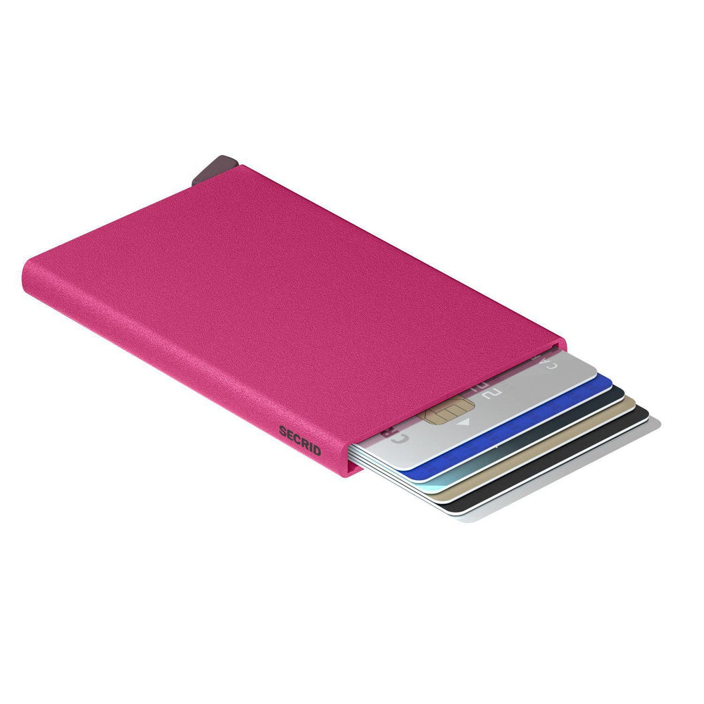 Secrid Cardprotector Powder Fuchsia-Lommebok/ Kortholder-BagBrokers