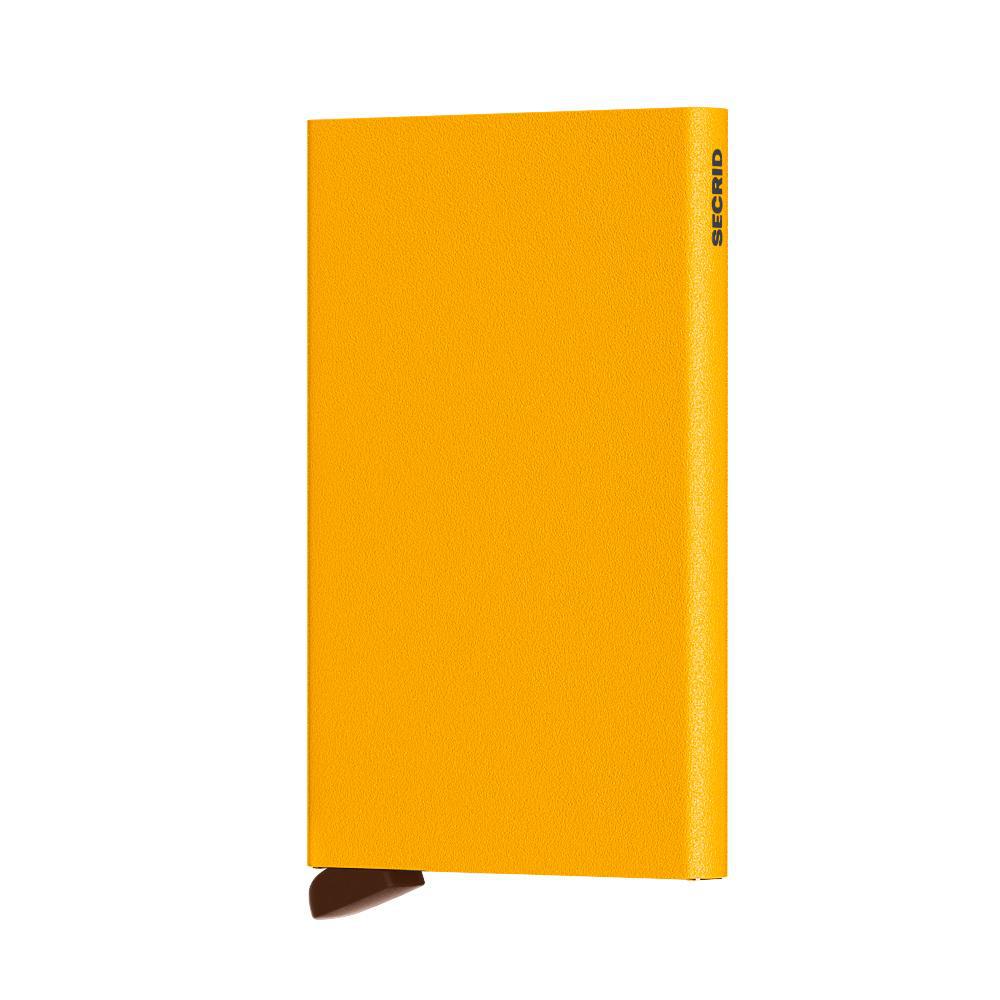 Secrid Cardprotector Powder Ochre-Lommebok/ Kortholder-BagBrokers