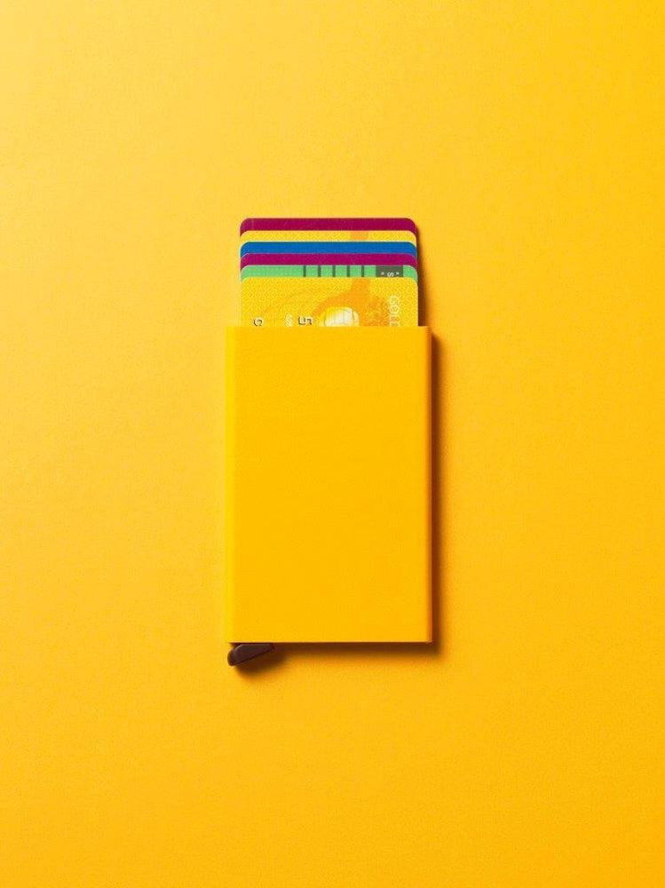 Secrid Cardprotector Powder Ochre-Lommebok/ Kortholder-BagBrokers