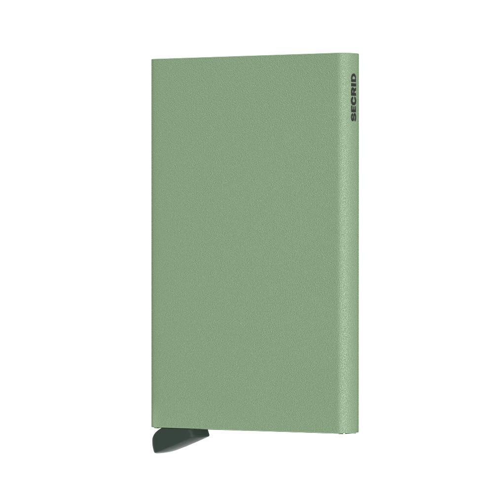 Secrid Cardprotector Powder Pistachio-Lommebok/ Kortholder-BagBrokers