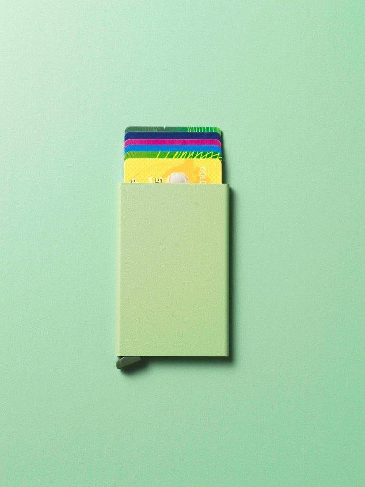 Secrid Cardprotector Powder Pistachio-Lommebok/ Kortholder-BagBrokers