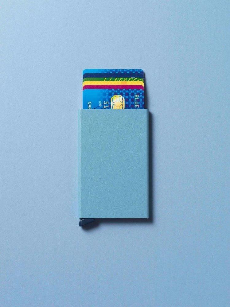 Secrid Cardprotector Powder Sky Blue-Lommebok/ Kortholder-BagBrokers