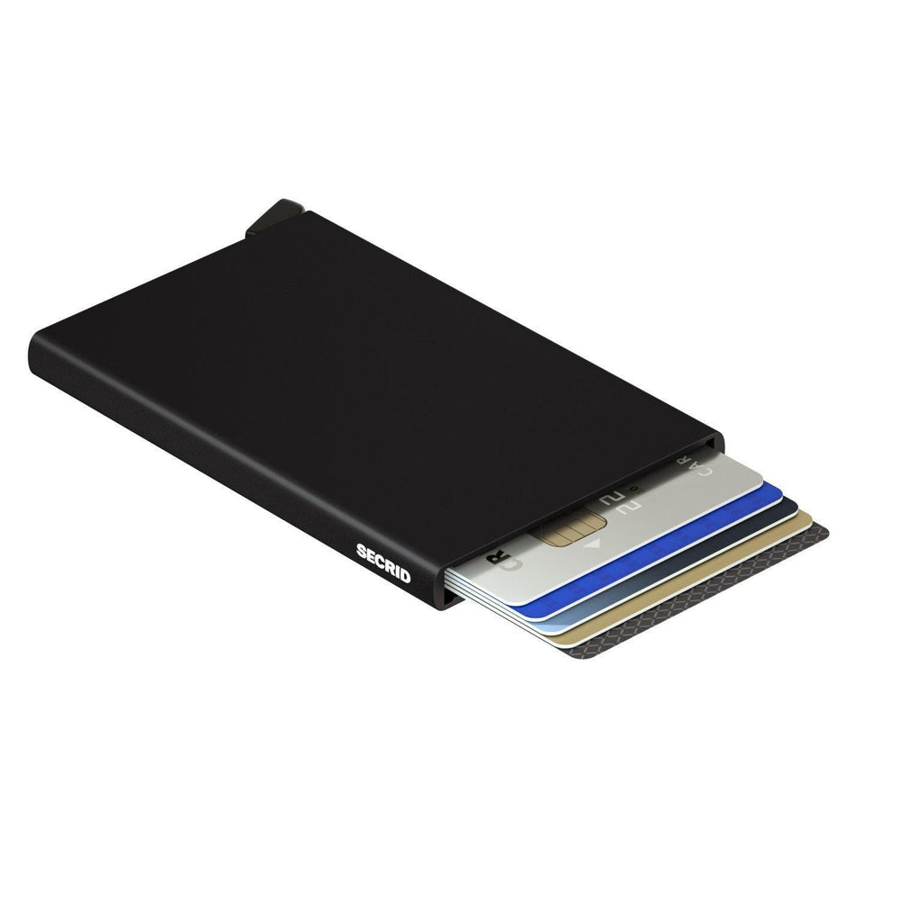 Secrid Cardprotector black-Lommebok/ Kortholder-BagBrokers