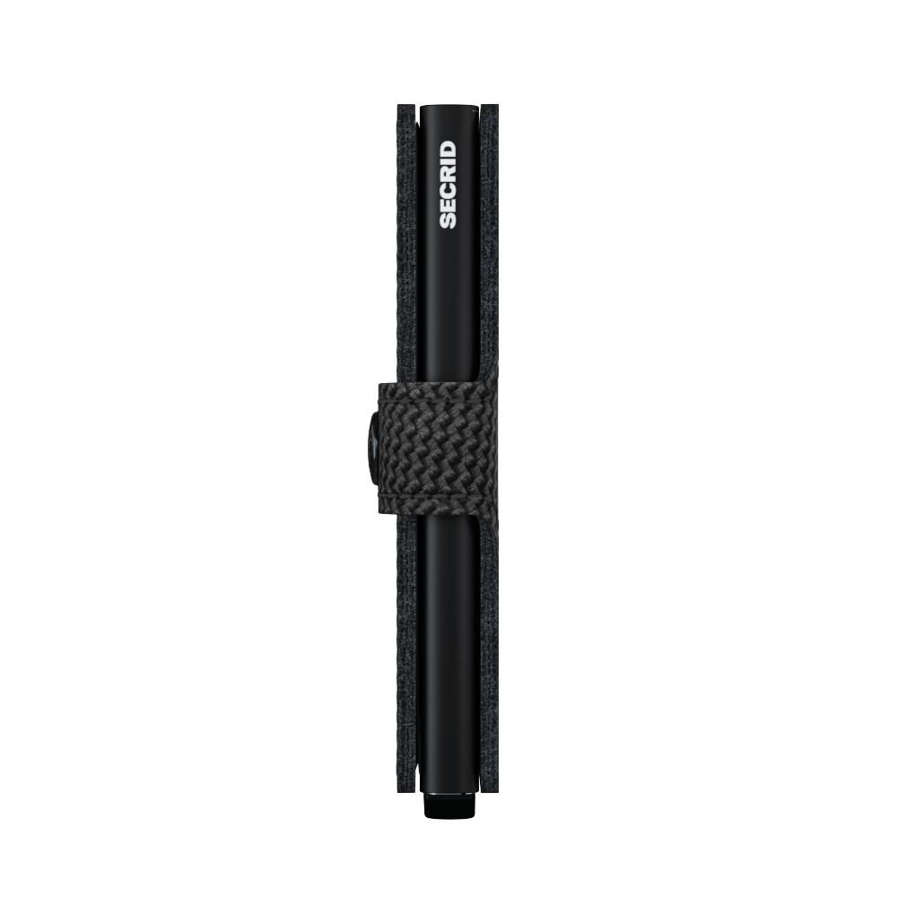 Secrid Miniwallet Carbon Black-Lommebok/ Kortholder-BagBrokers
