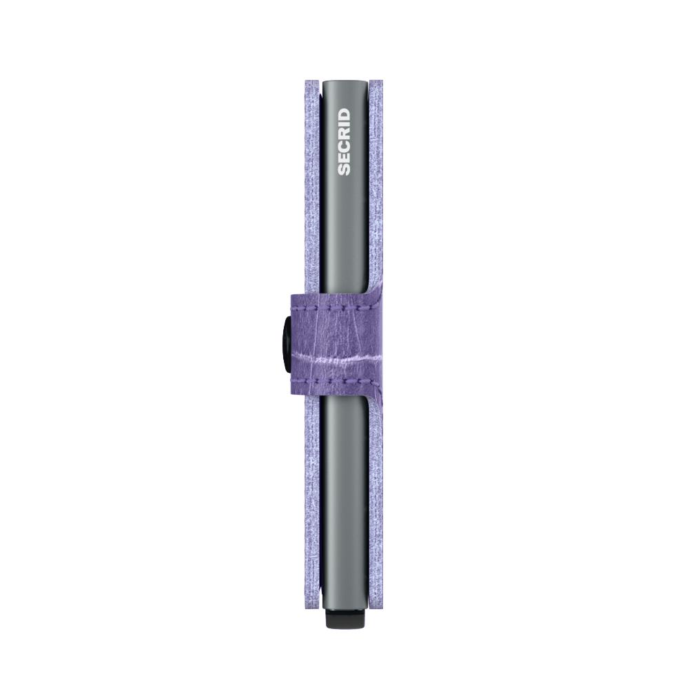 Secrid Miniwallet Cleo Lavender-Lommebok/ Kortholder-BagBrokers