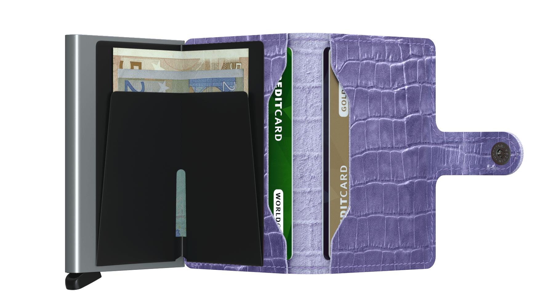 Secrid Miniwallet Cleo Lavender-Lommebok/ Kortholder-BagBrokers