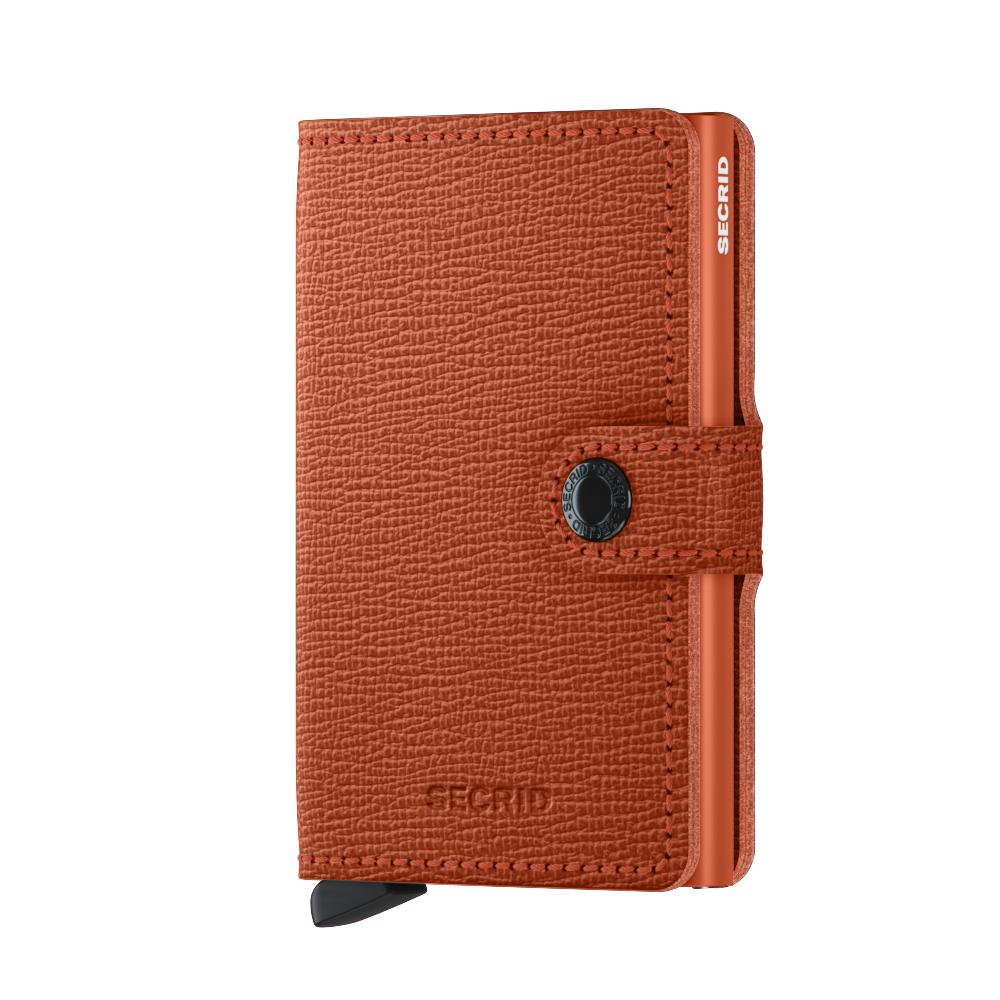 Secrid Miniwallet Crisple Pumpkin-Lommebok/ Kortholder-BagBrokers