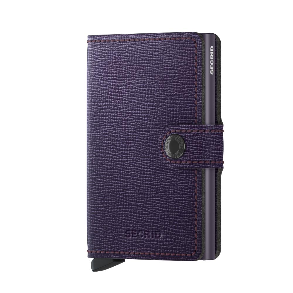 Secrid Miniwallet Crisple Purple-Lommebok/ Kortholder-BagBrokers
