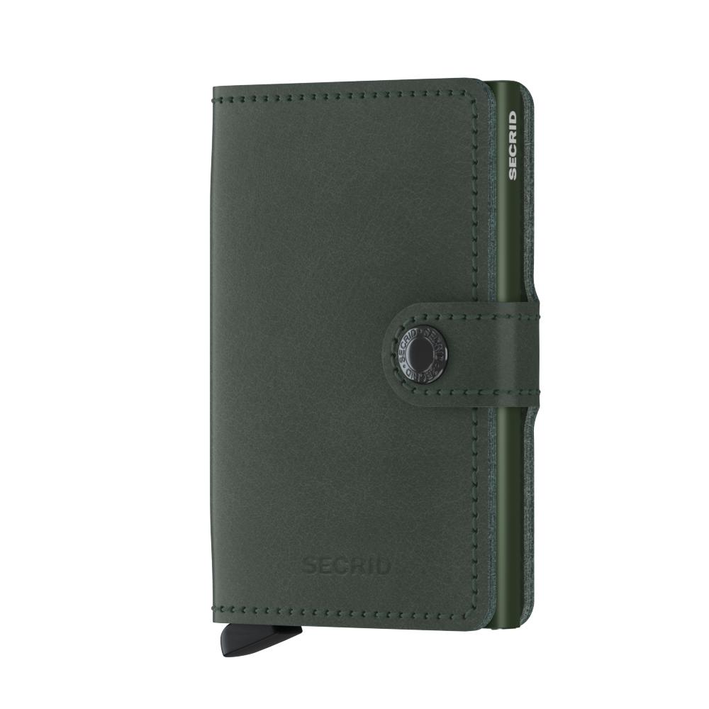 Secrid Miniwallet Green-Lommebok/ Kortholder-BagBrokers