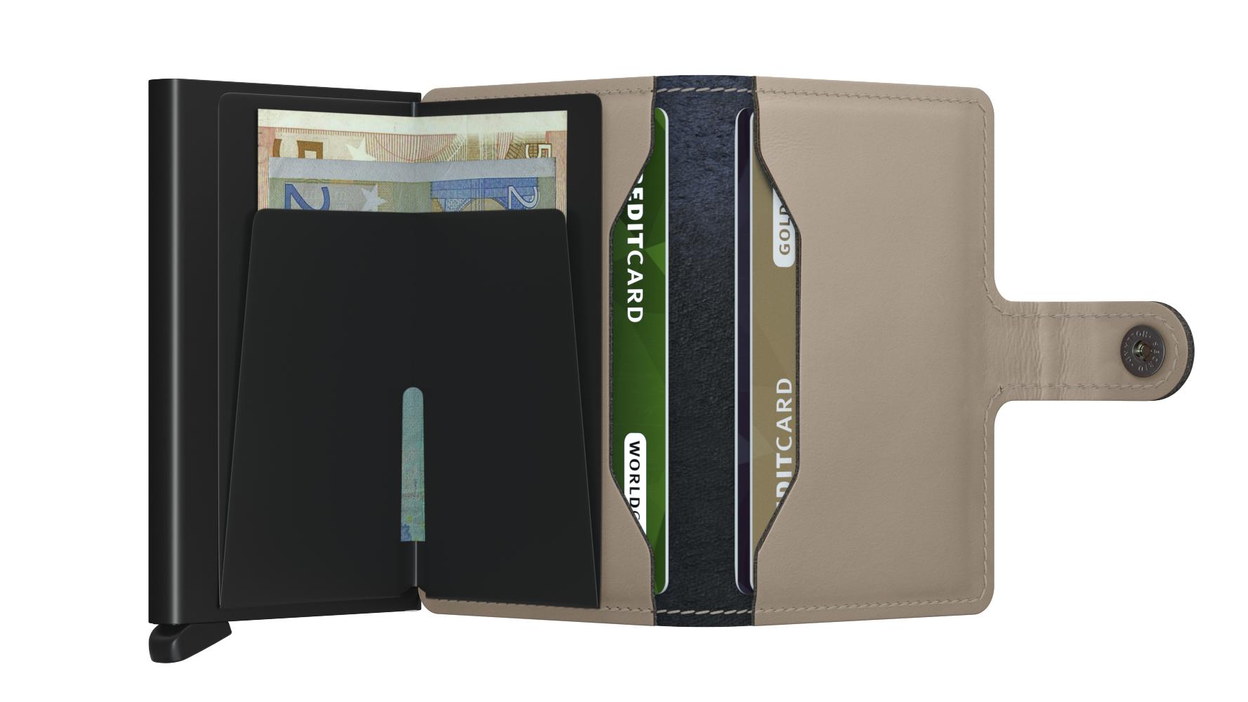 Secrid Miniwallet Matte Desert-Lommebok/ Kortholder-BagBrokers